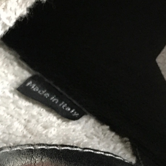 P448  John Cowiena black spots calf hair sneakers EXCELLENT!!!!!! - Picture 7 of 9